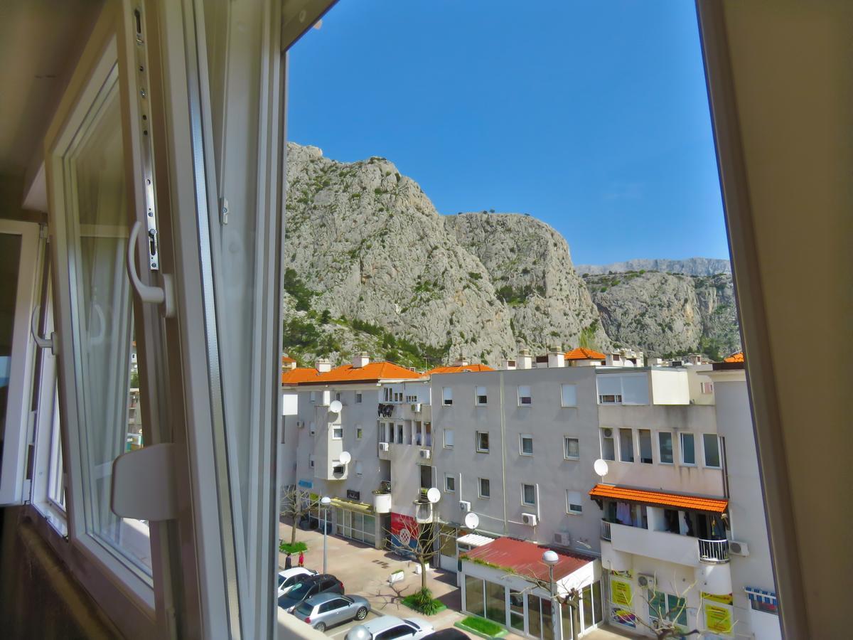 Apartment Ribnjak 10 Omiš Eksteriør bilde
