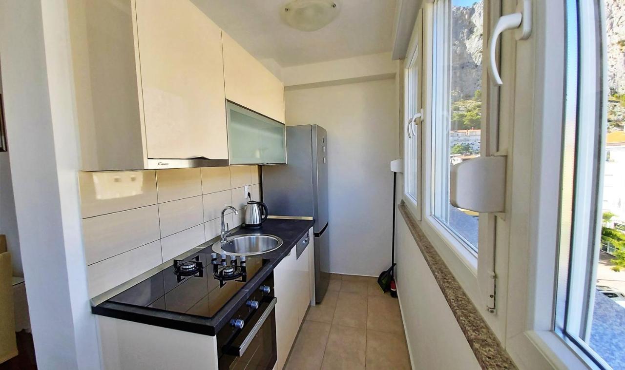 Apartment Ribnjak 10 Omiš Eksteriør bilde