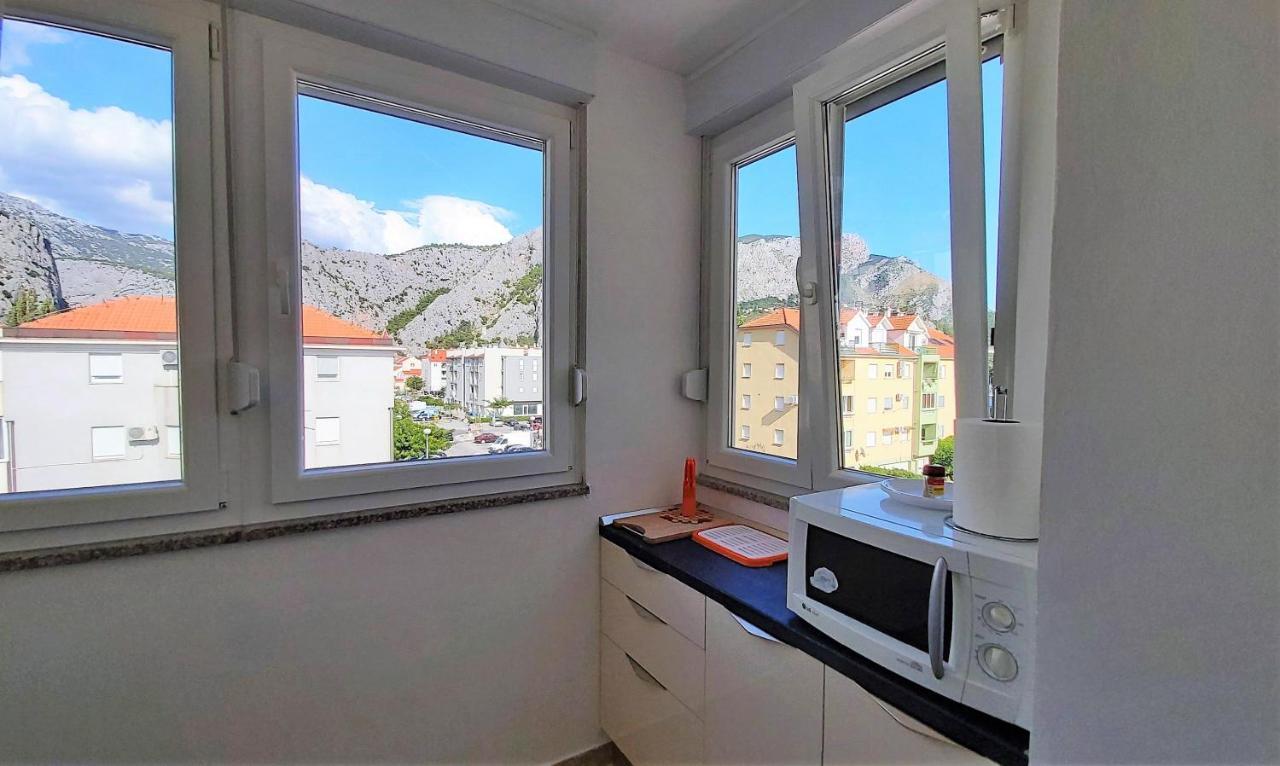 Apartment Ribnjak 10 Omiš Eksteriør bilde